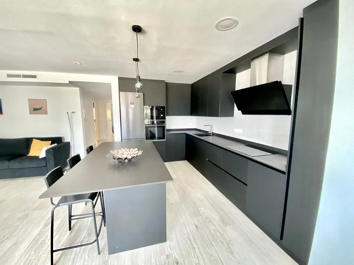 Apartamento en l'Ametlla de Mar. SEA VIEW HAUS 0*,