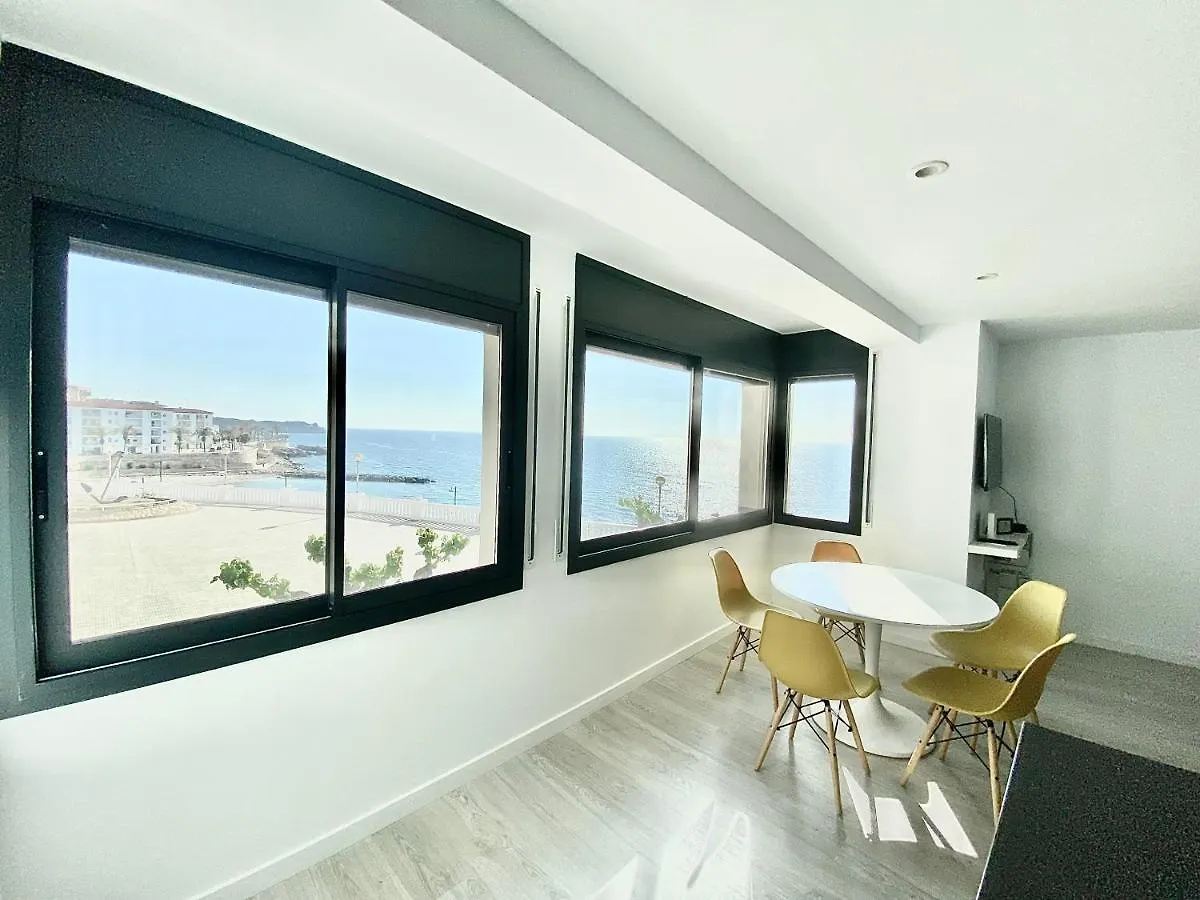 Apartamento en l'Ametlla de Mar. SEA VIEW HAUS
