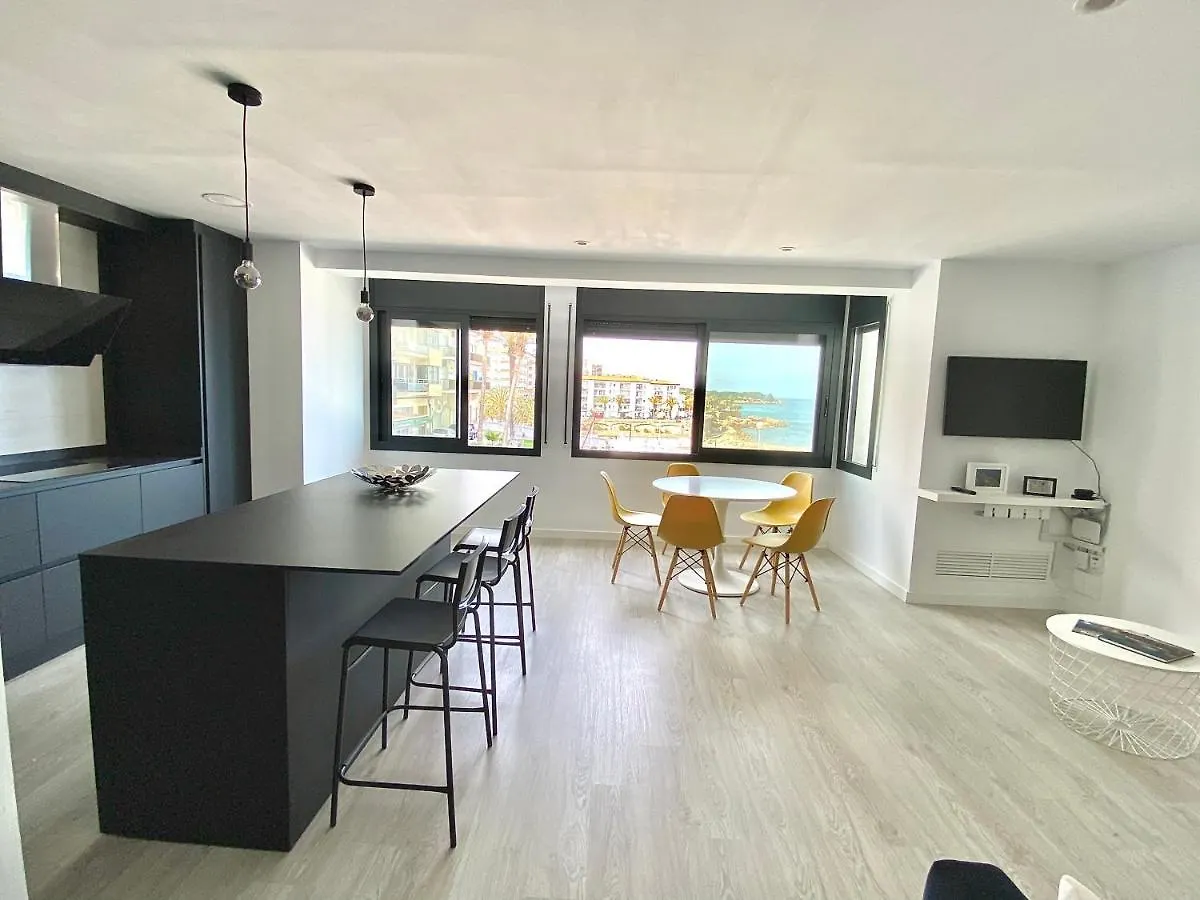 Apartamento En Ametlla De Mar Sea View Haus Free Wifi L'Ametlla de Mar 0*,